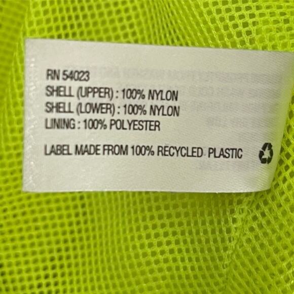 GAP Swim Trunks Neon & Gray Shorts Size Medium - Picture 5 of 6